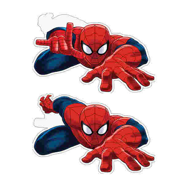 3D Motion Anime Stickers Waterproof Motion Marvel - Spider Man