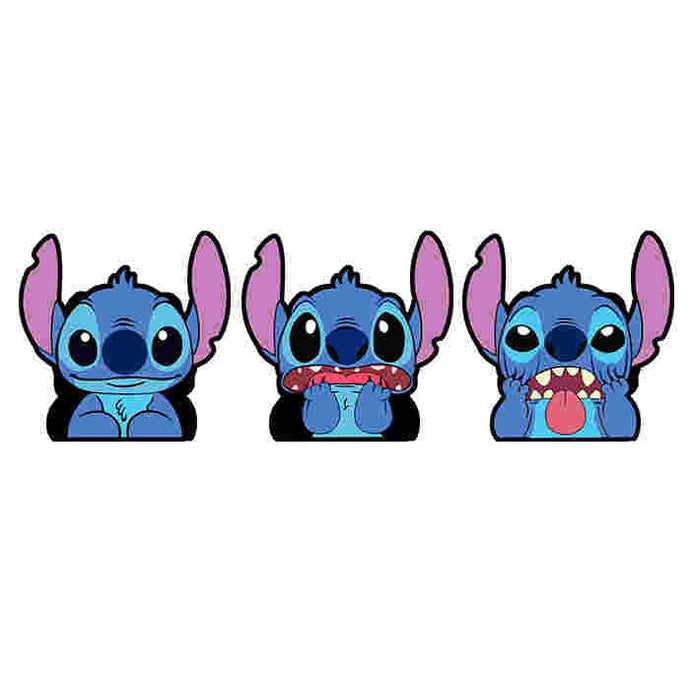 3D Motion Anime Stickers Waterproof Motion Disney - Stitch