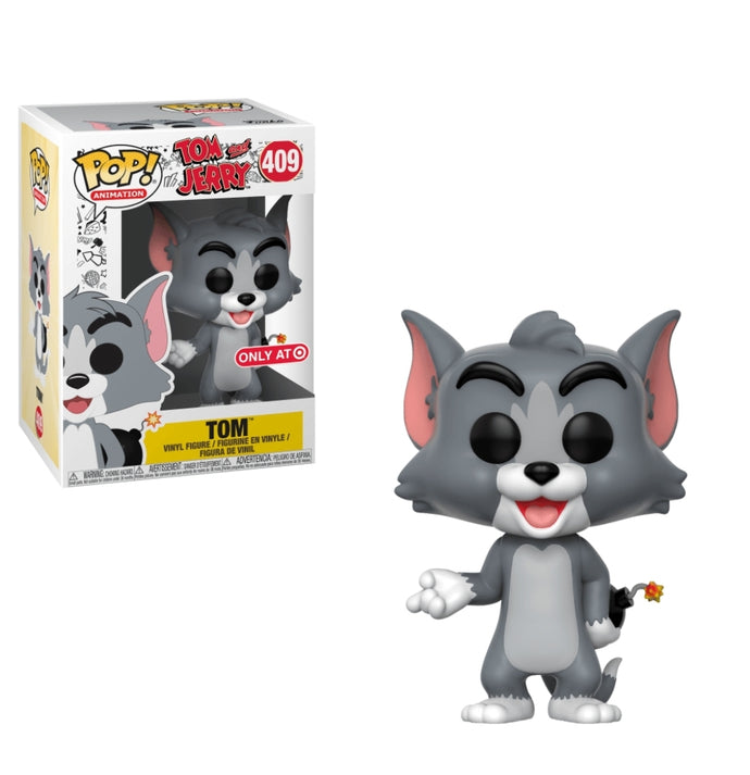 Tom (with bomb)