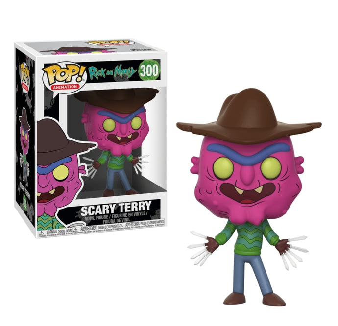 Scary terry