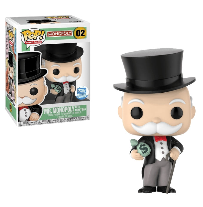 Mr. monopoly (money bag)