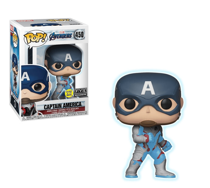 Captain America (glow)