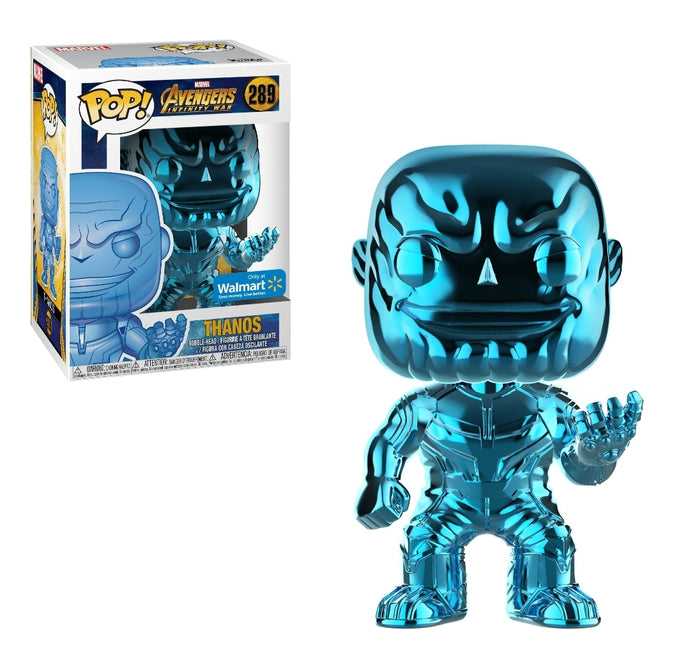 Thanos (chrome blue)