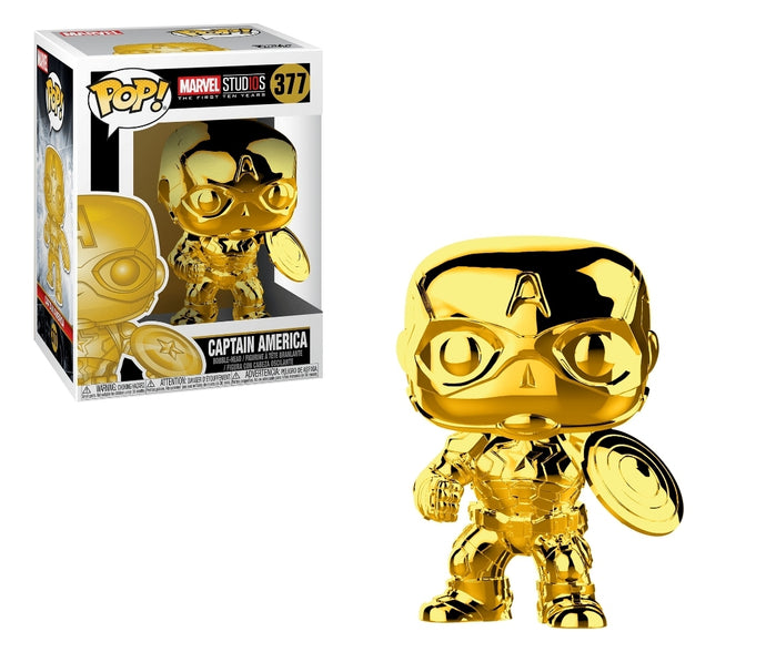 Captain America (gold)