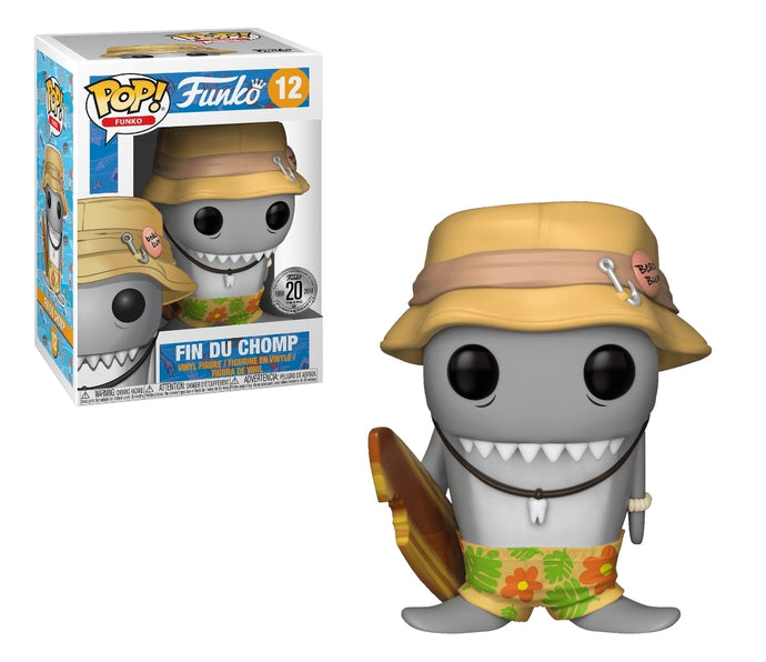 Fin Du Chomp (grey)