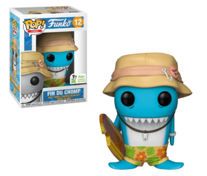 Fin Du Chomp (Blue)