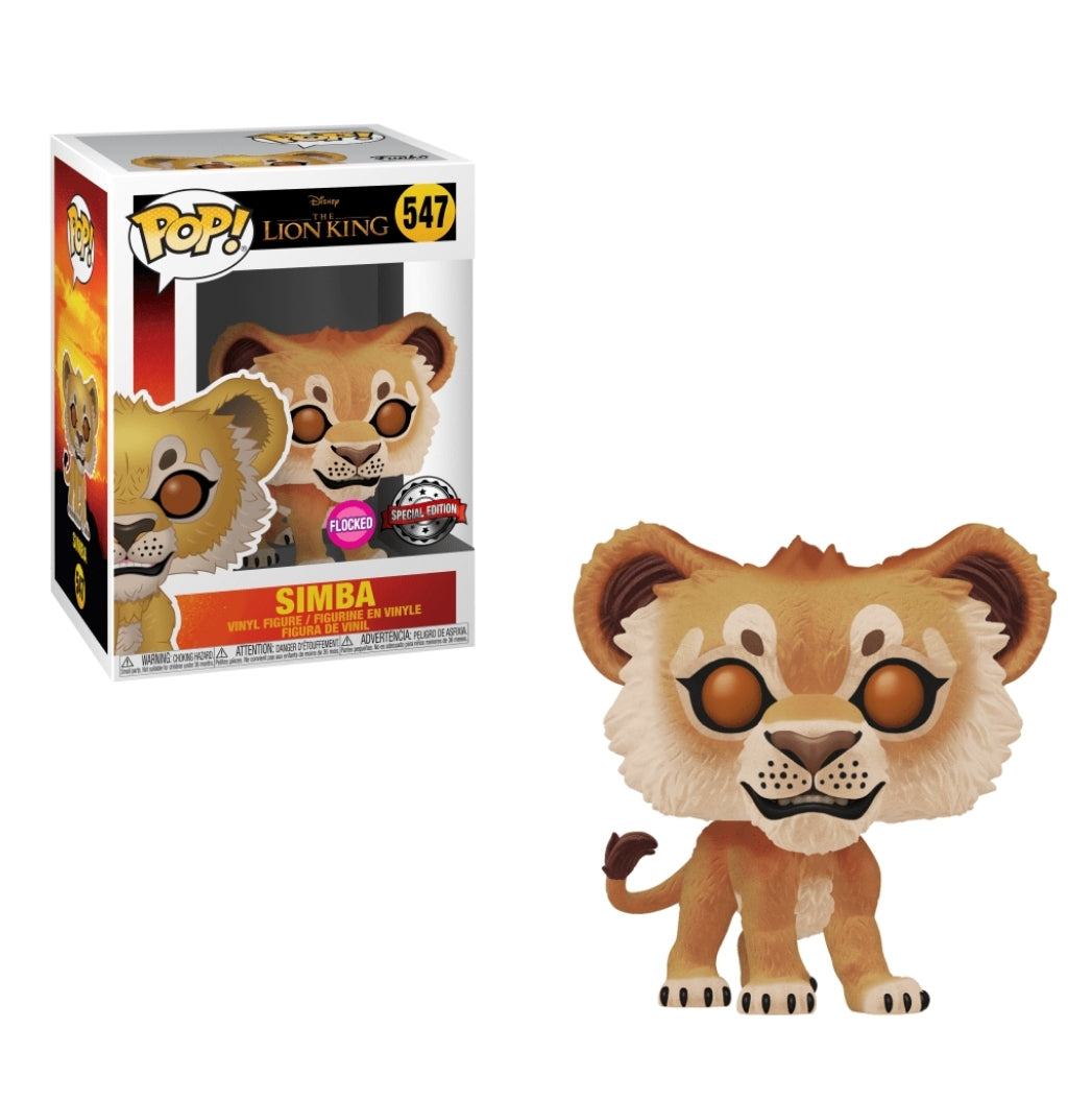 Funko shop simba flocked