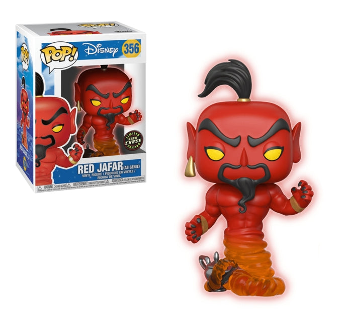 Red Jafar (as Genie) (Chase)