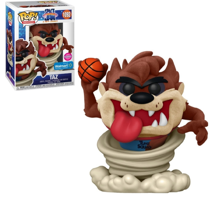 Taz (Flocked)
