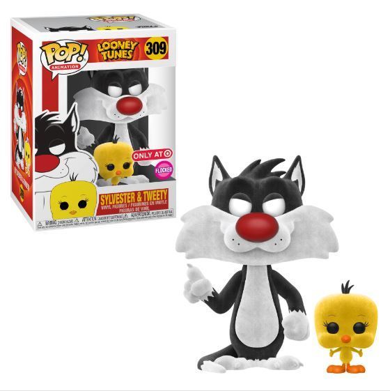 Sylveater & Tweety (Flocked)