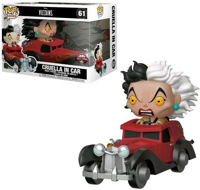 Cruella in a Car