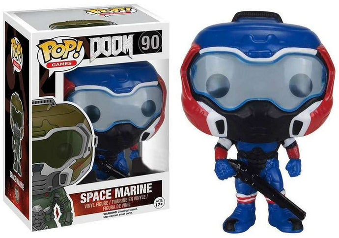 Doom marine (blue)