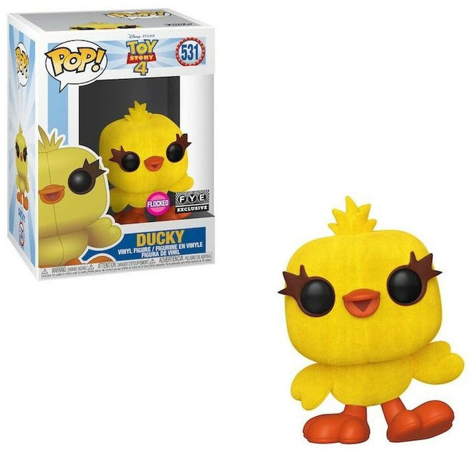 Ducky (flocked)
