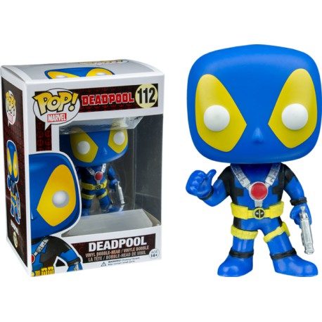 Deadpool (blue suit)