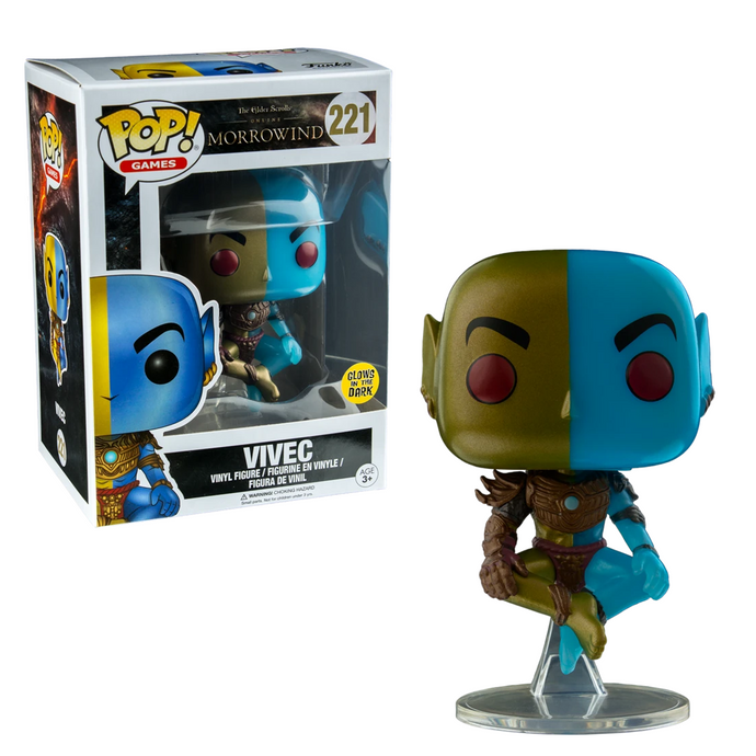 Vivec (glow in the dark)
