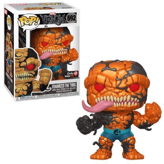 The thing venomized (metallic)