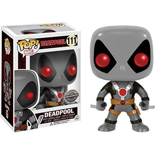 Deadpool (gery suit)