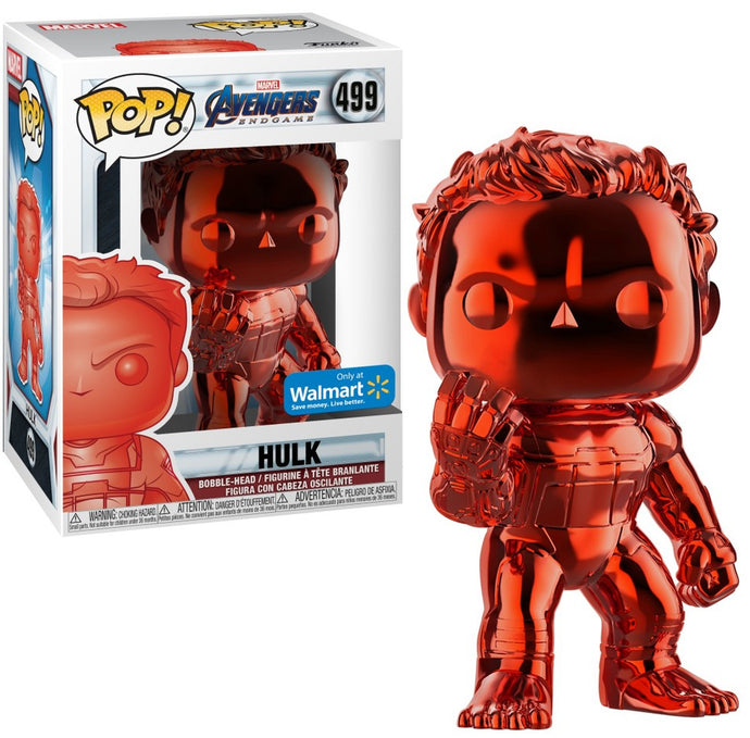 Hulk (Chrome Red)