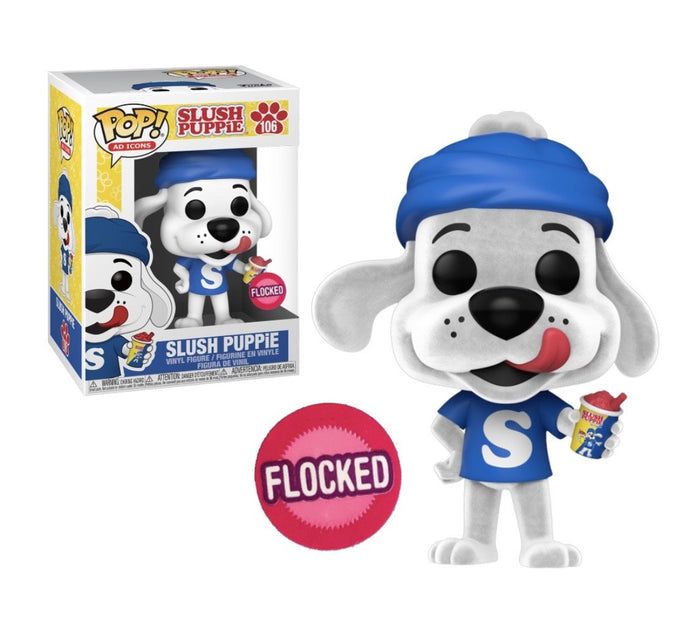 Slush puppy (flocked)