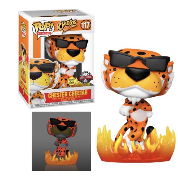 Chester cheetah (glow in the dark)