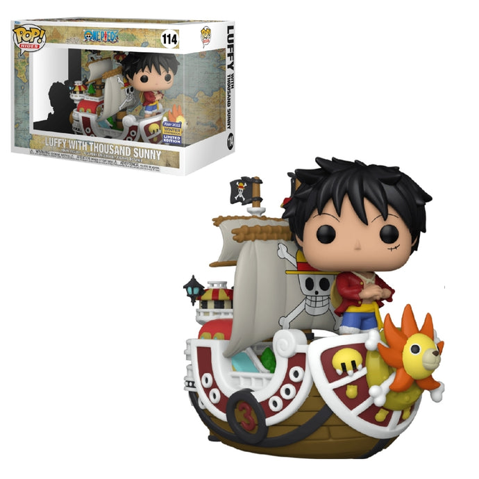 Luffy with Thousand Sunny