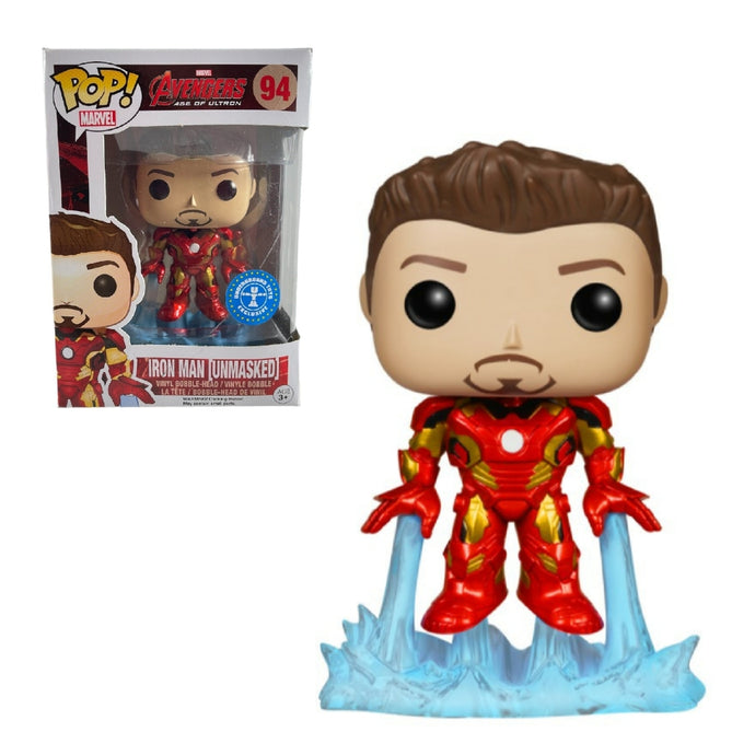 Iron Man Unmasked