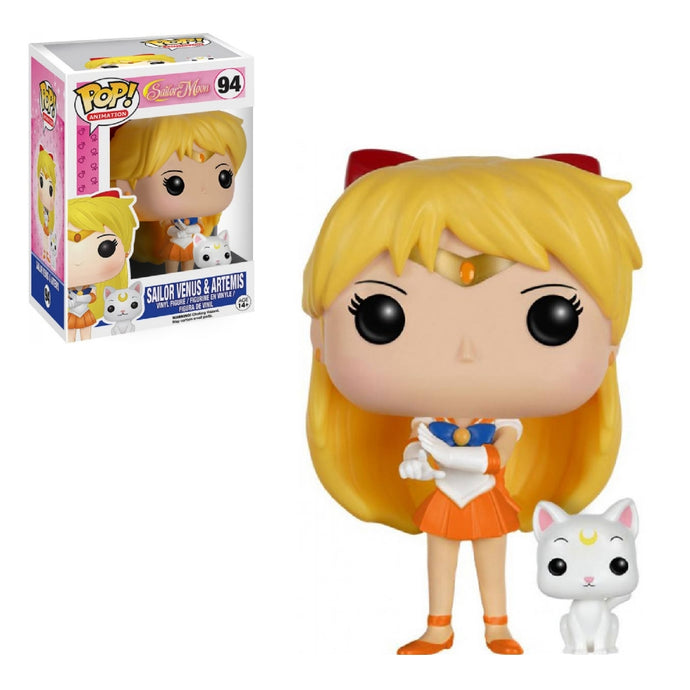 Sailor Venus & Artimes