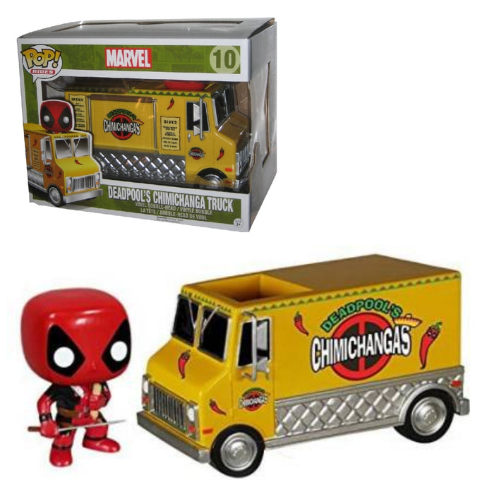 Deadpool Chimichanga Truck