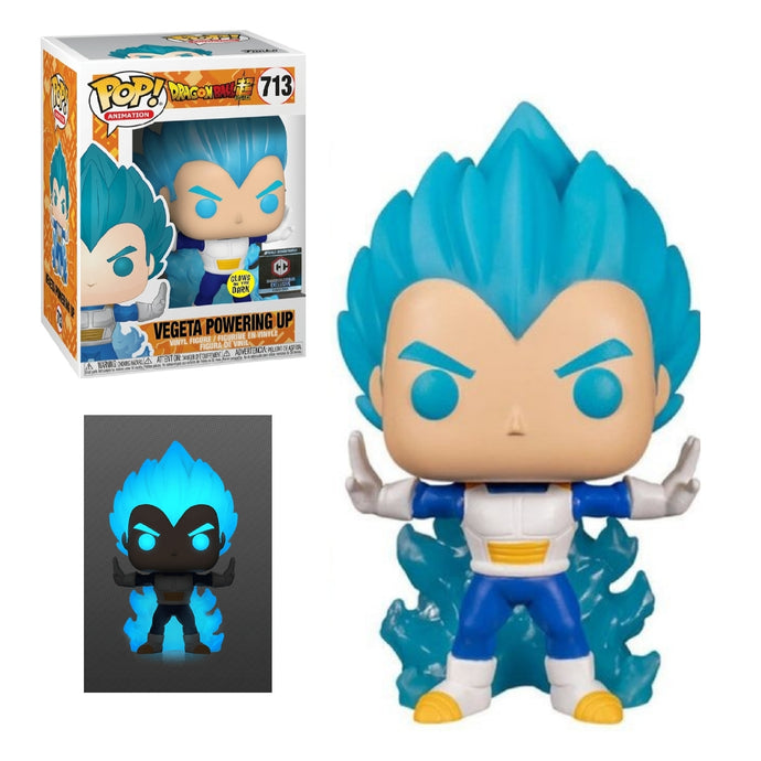 Vegeta Powering Up (Glow)