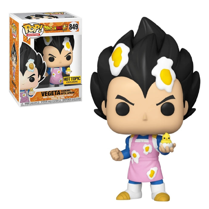Vegeta cooking