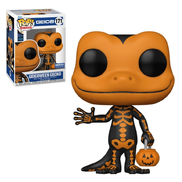 Geikoween Gecko (Orange)