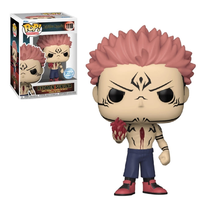 Ryomen Sukuna (with Heart)