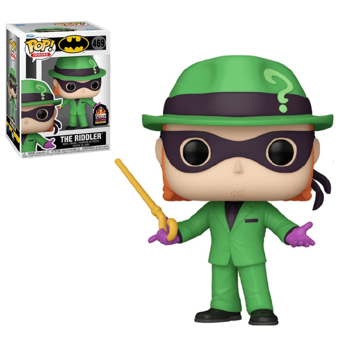 The Riddler (with Cane)
