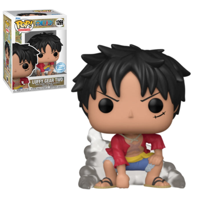Luffy Gear 2