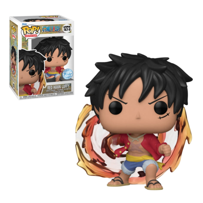 Red Hawk Luffy