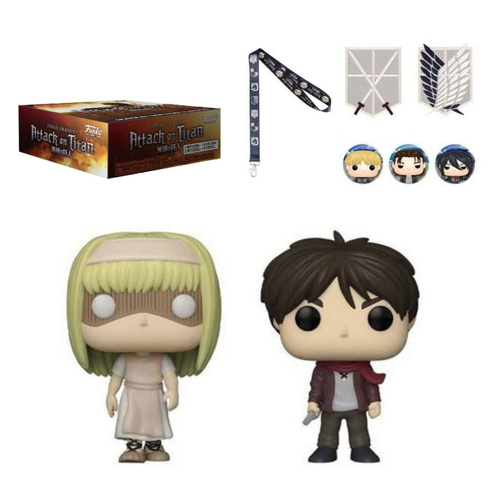 Attack on Titans Box