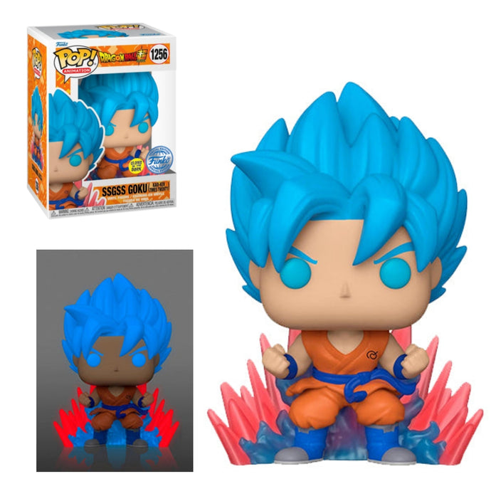 SGSS Goku (Glow)