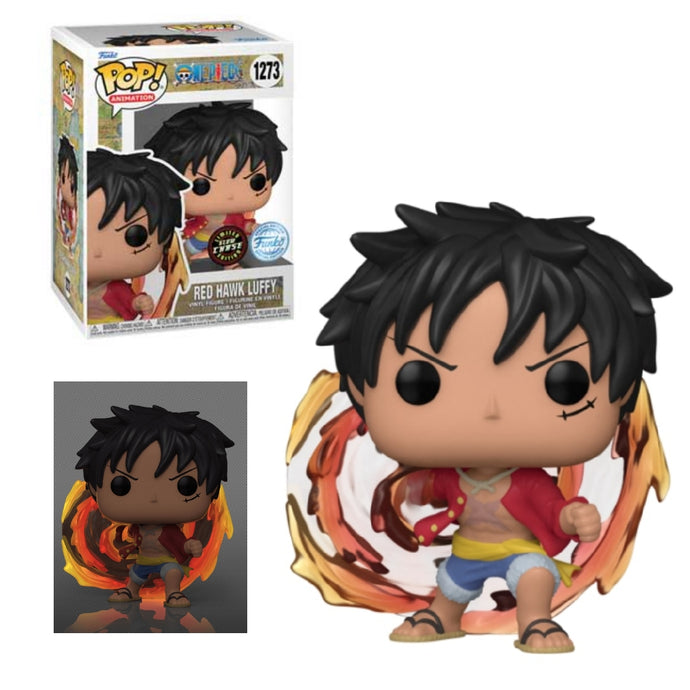 Red Hawk Luffy (Chase Bundle)