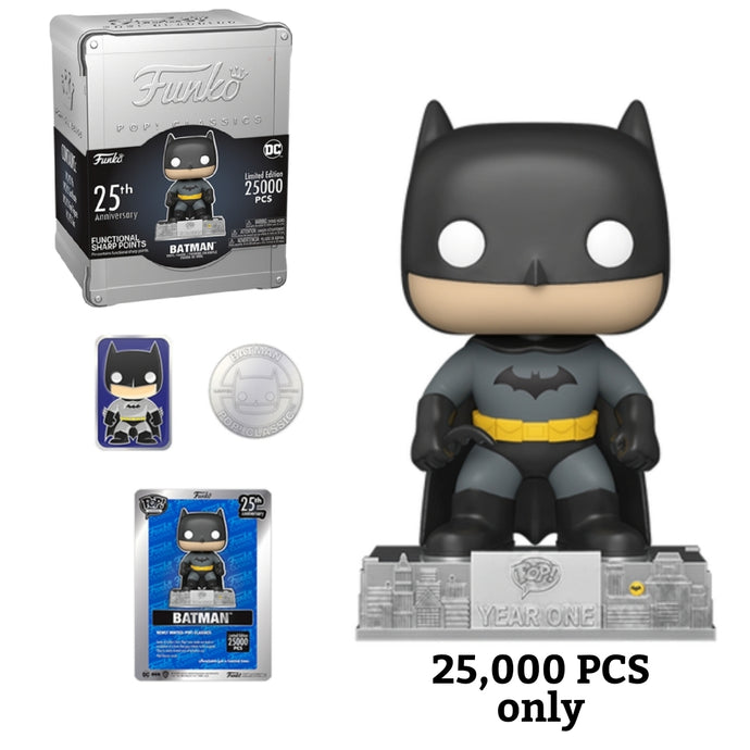 BATMAN 25th Anniversary