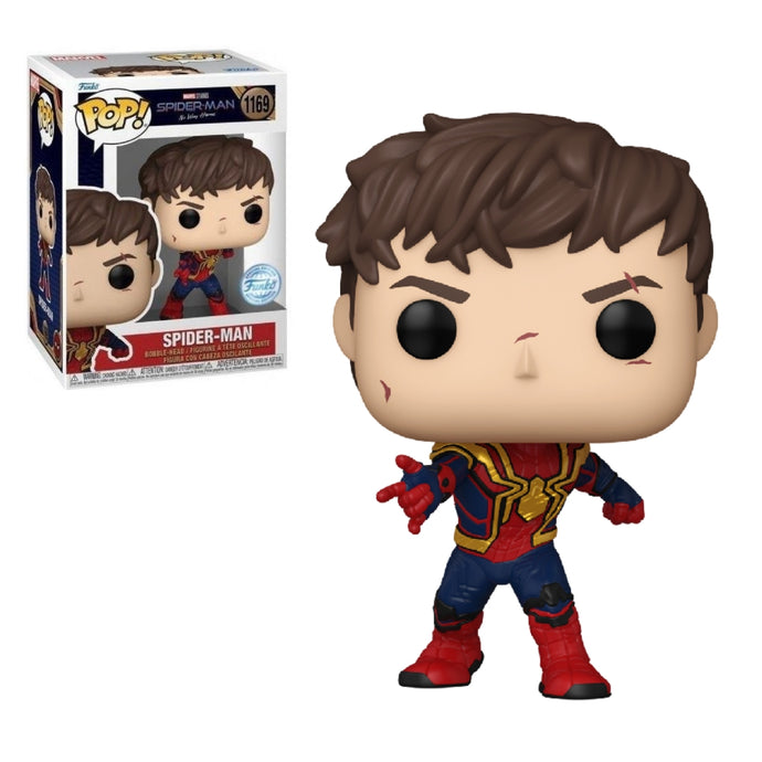 Spiderman injured