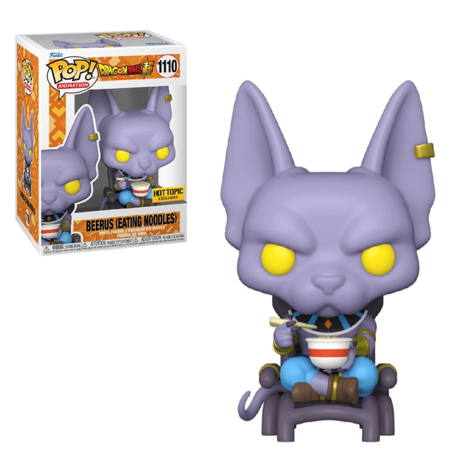 Beerus (eating noodles)