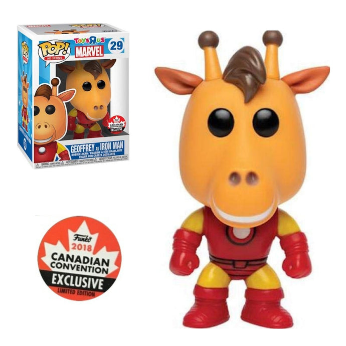 Geoffery as Ironman