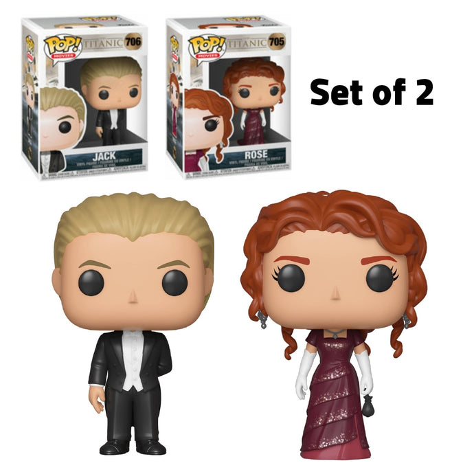 Jack and Rose (Set of 2)
