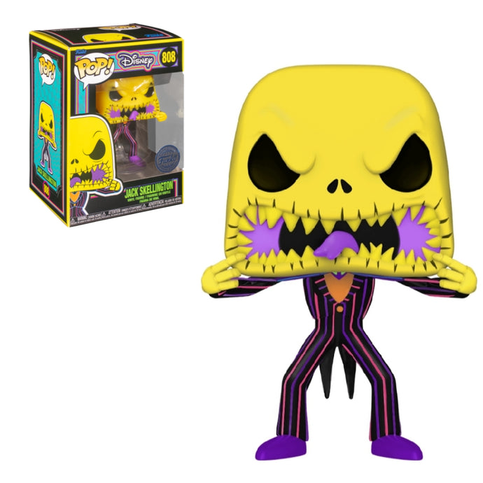 Jack skellingtion (Blacklight)