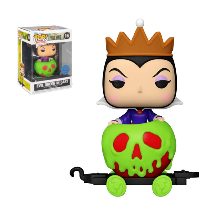 Evil Queen in cart