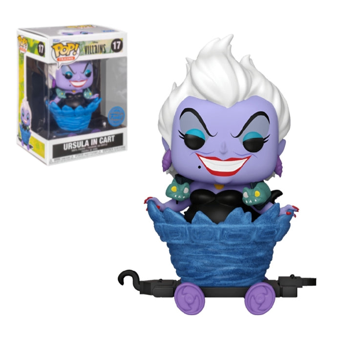 Ursula in cart