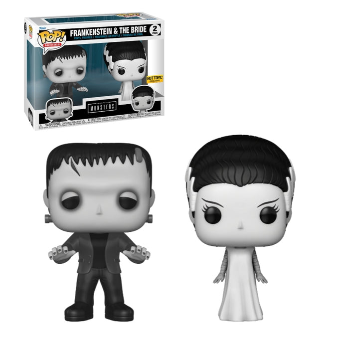 Frankenstein & The Bride (2pack)