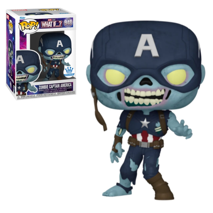 Zombie Captain America