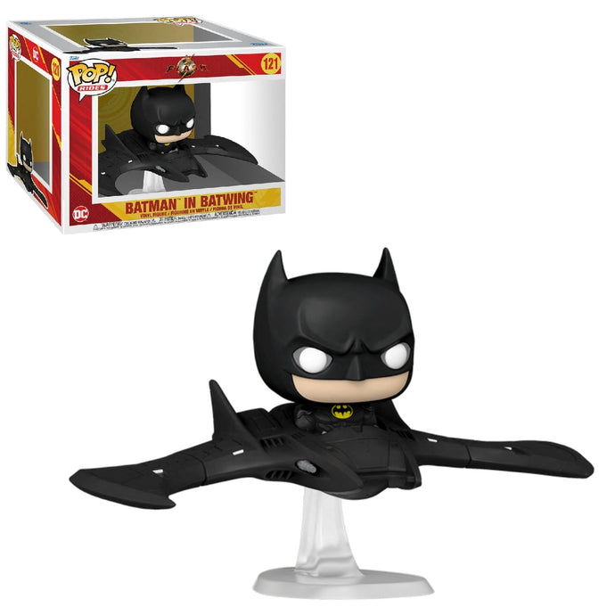 Batman in Batwing