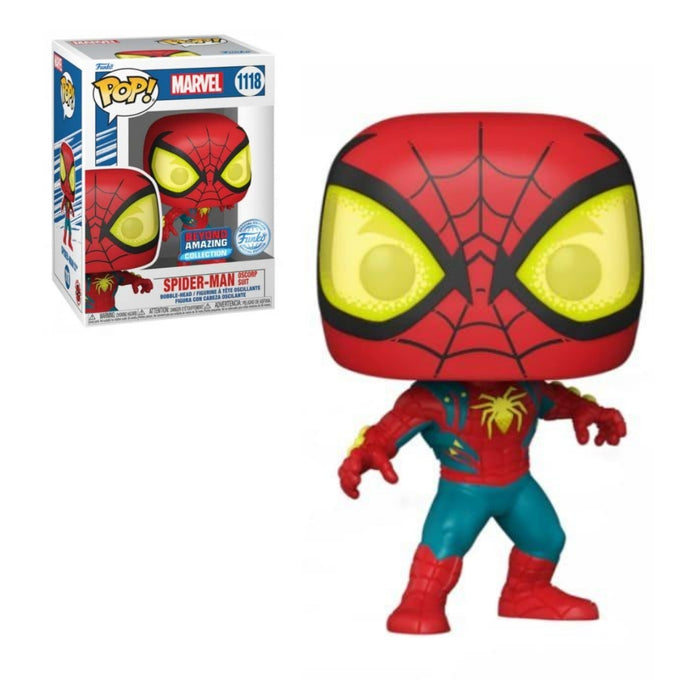 Spiderman Oscorp suit